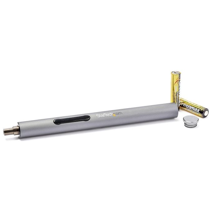 StarTech.com Cacciavite di Precisione Elettrico Cordless 4mm 0.35 Nm 2 Batterie