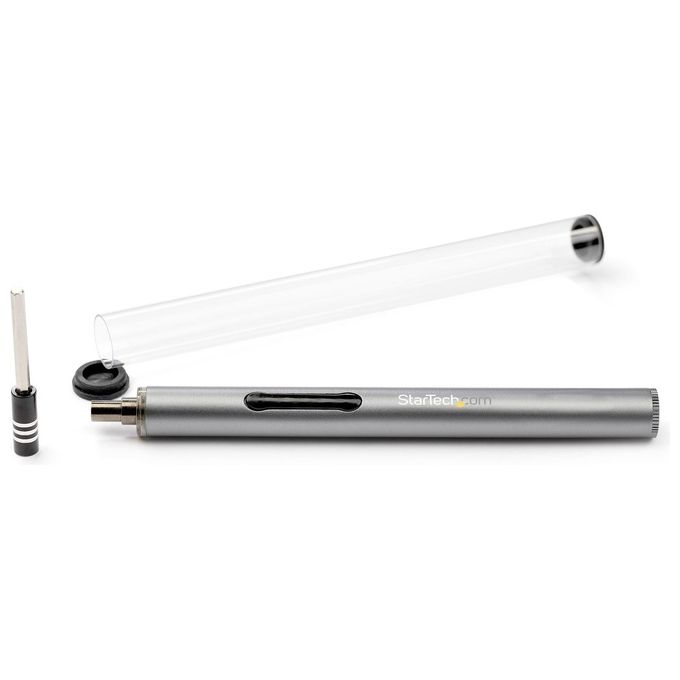 StarTech.com Cacciavite di Precisione Elettrico Cordless 4mm 0.35 Nm 2 Batterie