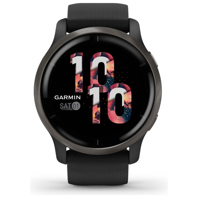 Garmin Venu 2 45mm 1.3'' Amoled GPS Sport Salute Notifiche Slate - Black
