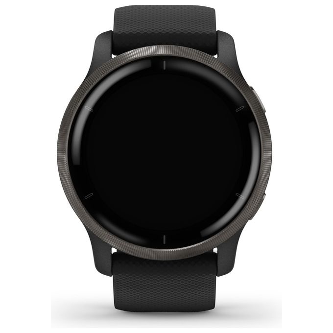 Garmin Venu 2 45mm 1.3'' Amoled GPS Sport Salute Notifiche Slate - Black