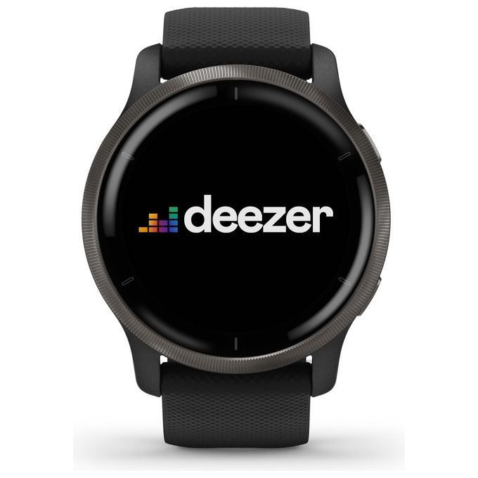 Garmin Venu 2 45mm 1.3'' Amoled GPS Sport Salute Notifiche Slate - Black