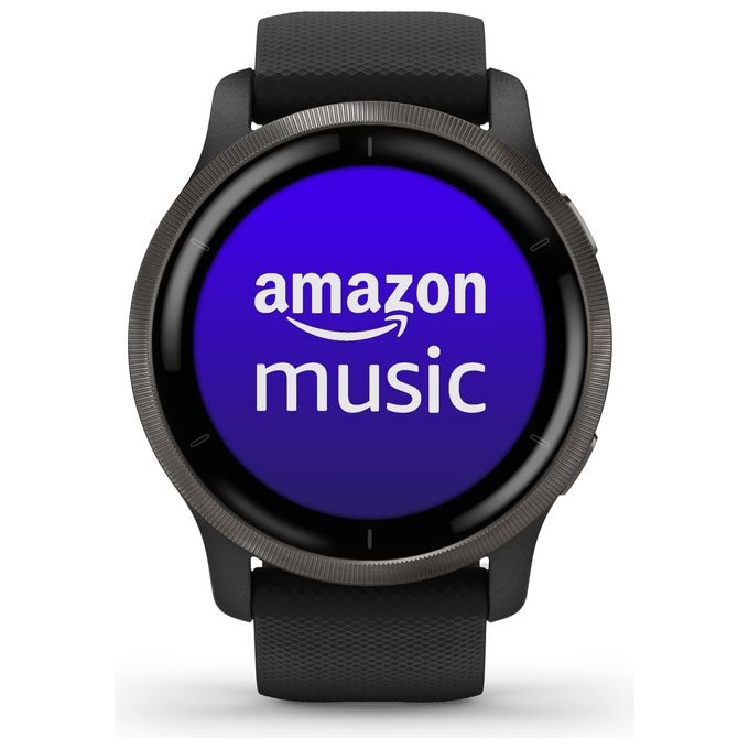 Garmin Venu 2 45mm 1.3'' Amoled GPS Sport Salute Notifiche Slate - Black