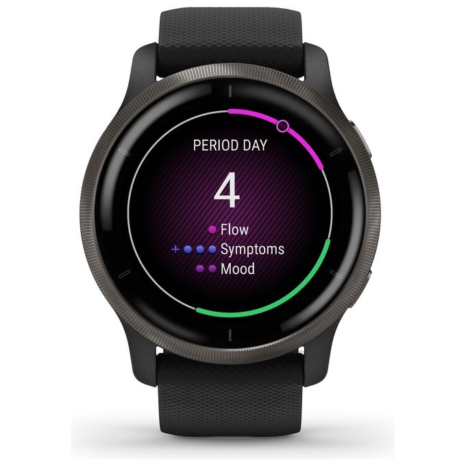 Garmin Venu 2 45mm 1.3'' Amoled GPS Sport Salute Notifiche Slate - Black