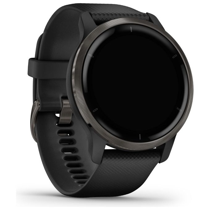 Garmin Venu 2 45mm 1.3'' Amoled GPS Sport Salute Notifiche Slate - Black