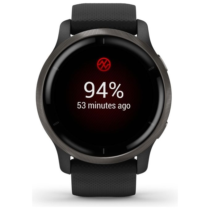 Garmin Venu 2 45mm 1.3'' Amoled GPS Sport Salute Notifiche Slate - Black