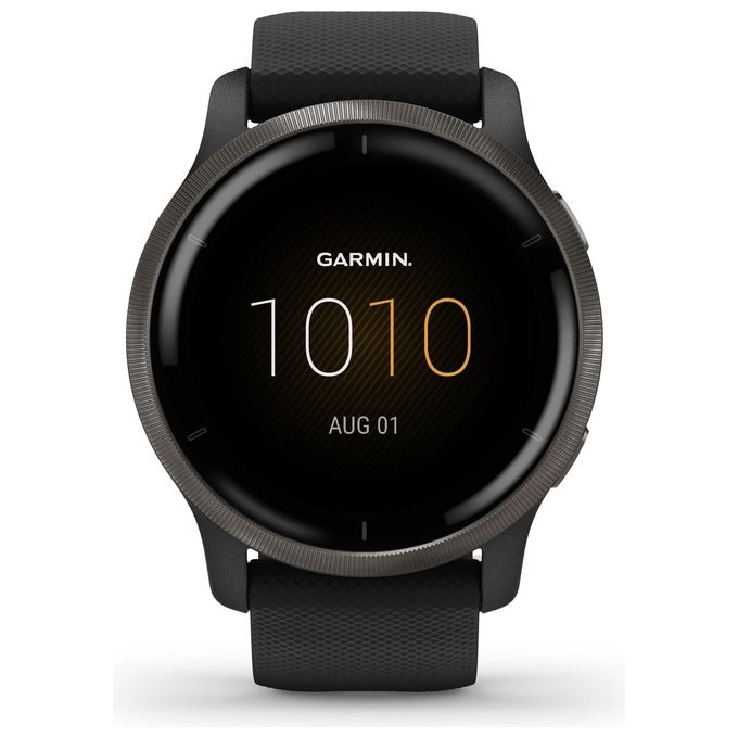Garmin Venu 2 45mm 1.3'' Amoled GPS Sport Salute Notifiche Slate - Black