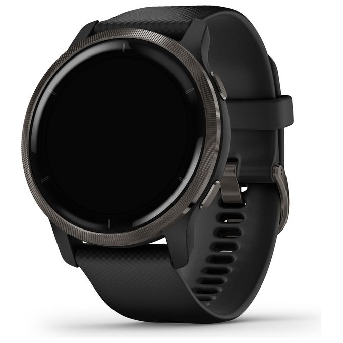 Garmin Venu 2 45mm 1.3'' Amoled GPS Sport Salute Notifiche Slate - Black