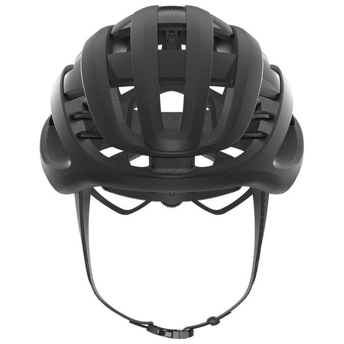 ABUS 81721 AirBreaker Casco da Ciclismo Professionale Aerodinamico 58-62 cm colore Nero velluto