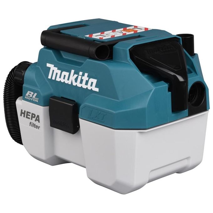 Makita DVC750LZX3 Aspirapolvere a Batteria 18V senza Caricatore