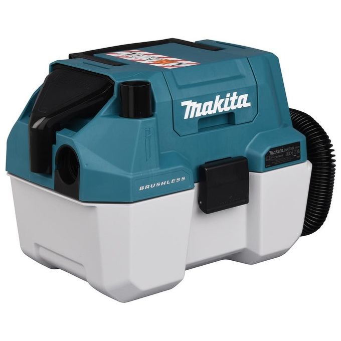 Makita DVC750LZX3 Aspirapolvere a Batteria 18V senza Caricatore