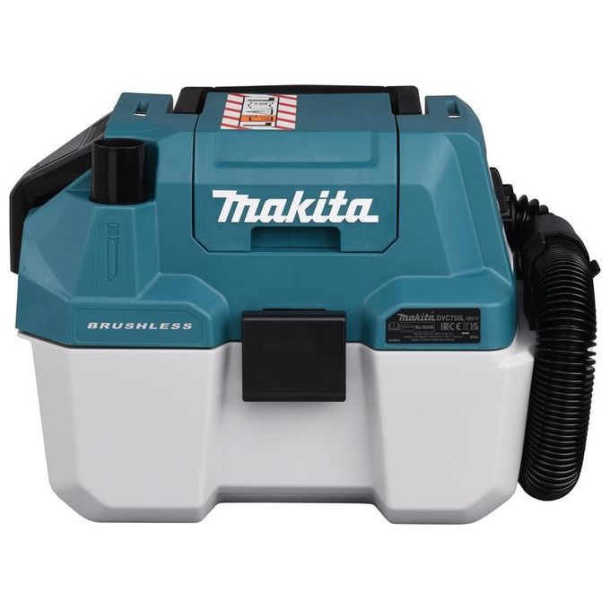 Makita DVC750LZX3 Aspirapolvere a Batteria 18V senza Caricatore
