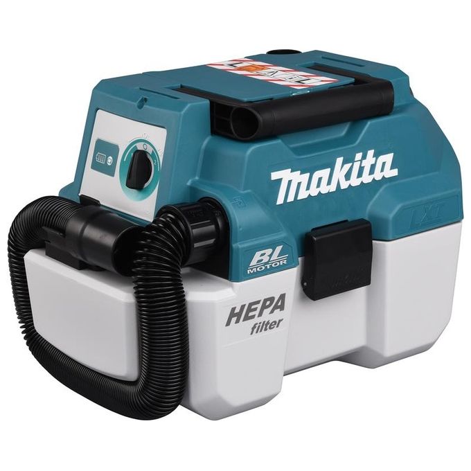 Makita DVC750LZX3 Aspirapolvere a Batteria 18V senza Caricatore