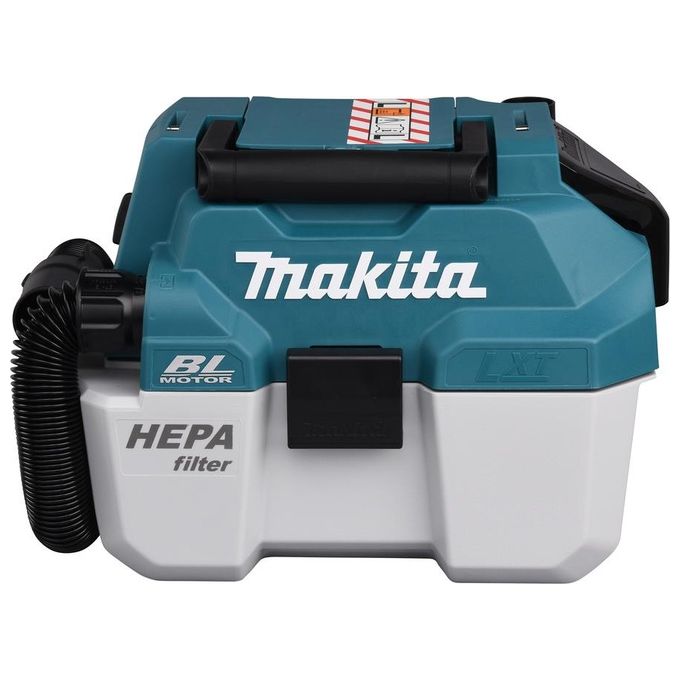 Makita DVC750LZX3 Aspirapolvere a Batteria 18V senza Caricatore