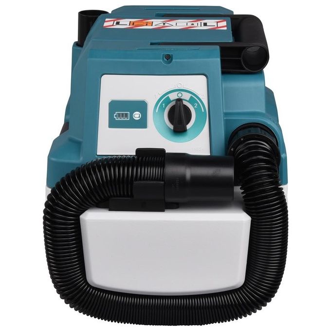 Makita DVC750LZX3 Aspirapolvere a Batteria 18V senza Caricatore
