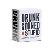 Asmodee Drunk Stoned or Stupid Gioco di Carte