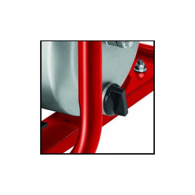 Einhell 4171372 GE-PW 46 Motopompa 4 Tempi 4600 W Portata 23000 L-h Serbatoio 3,6 L colore Nero