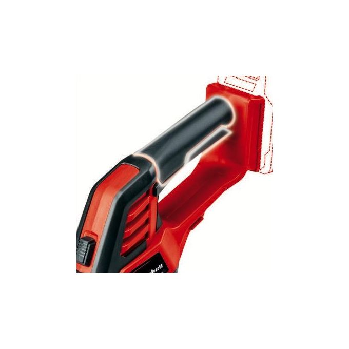 Einhell cesoia per erba cordless gecg 18100 18v ioni di litio lama 8mm