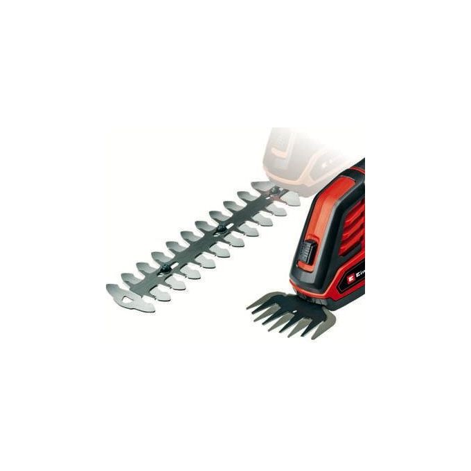 Einhell cesoia per erba cordless gecg 18100 18v ioni di litio lama 8mm