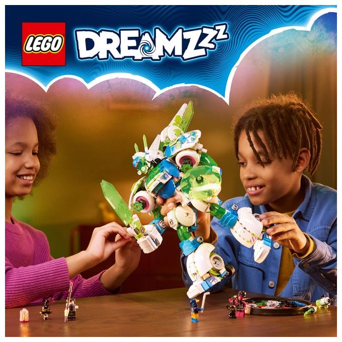 Lego Dreamzzz Battle Mech di Mateo e Z-blob