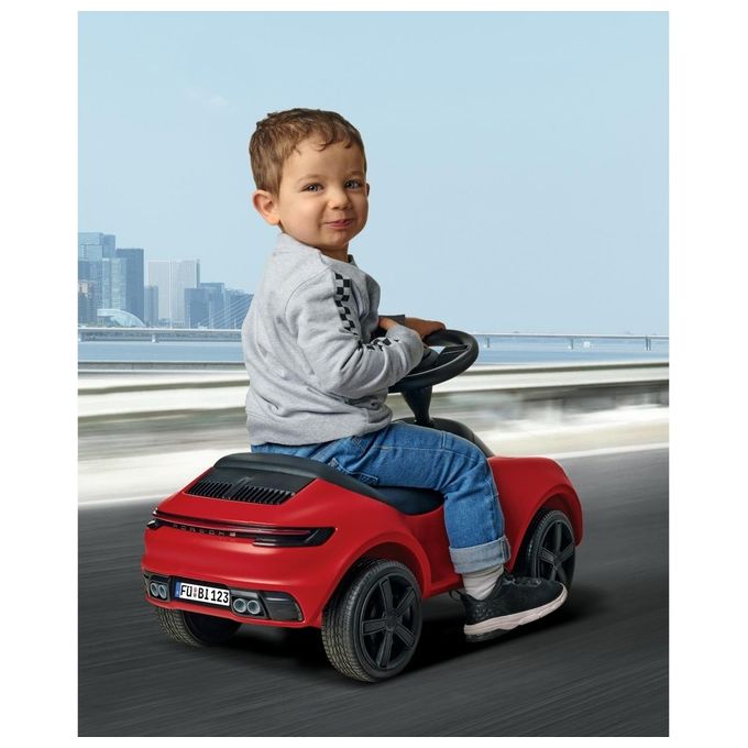 BIG Big Baby Porsche 911 Gioco Interattivo per Neonati Caratterizzato da Design Accattivante e Funzionalita' Educative