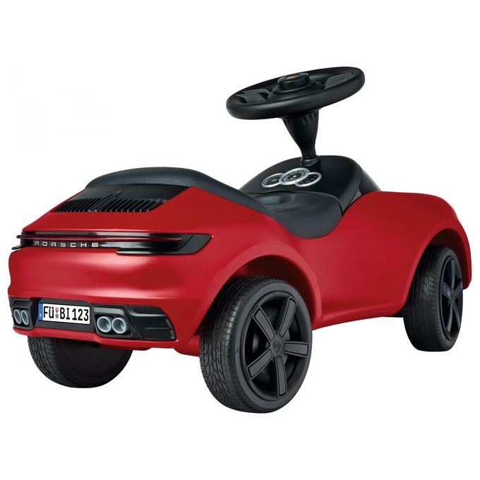 BIG Big Baby Porsche 911 Gioco Interattivo per Neonati Caratterizzato da Design Accattivante e Funzionalita' Educative