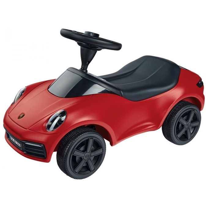 BIG Big Baby Porsche 911 Gioco Interattivo per Neonati Caratterizzato da Design Accattivante e Funzionalita' Educative