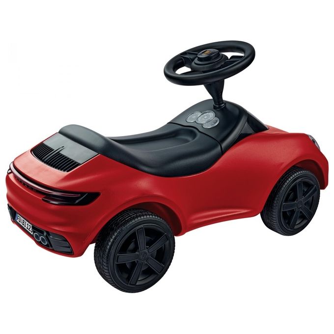 BIG Big Baby Porsche 911 Gioco Interattivo per Neonati Caratterizzato da Design Accattivante e Funzionalita' Educative