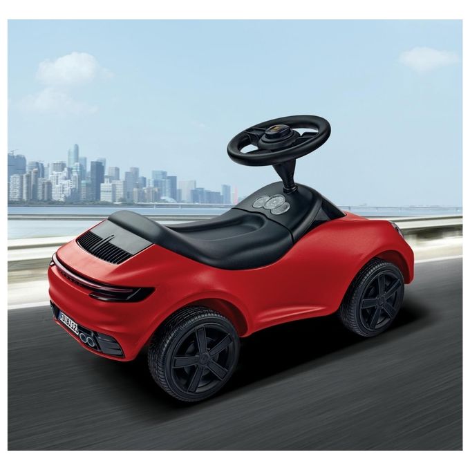 BIG Big Baby Porsche 911 Gioco Interattivo per Neonati Caratterizzato da Design Accattivante e Funzionalita' Educative