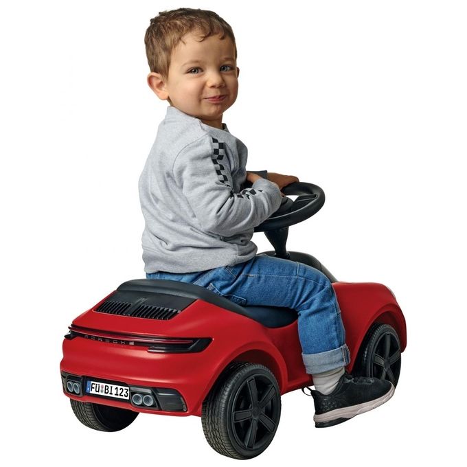 BIG Big Baby Porsche 911 Gioco Interattivo per Neonati Caratterizzato da Design Accattivante e Funzionalita' Educative
