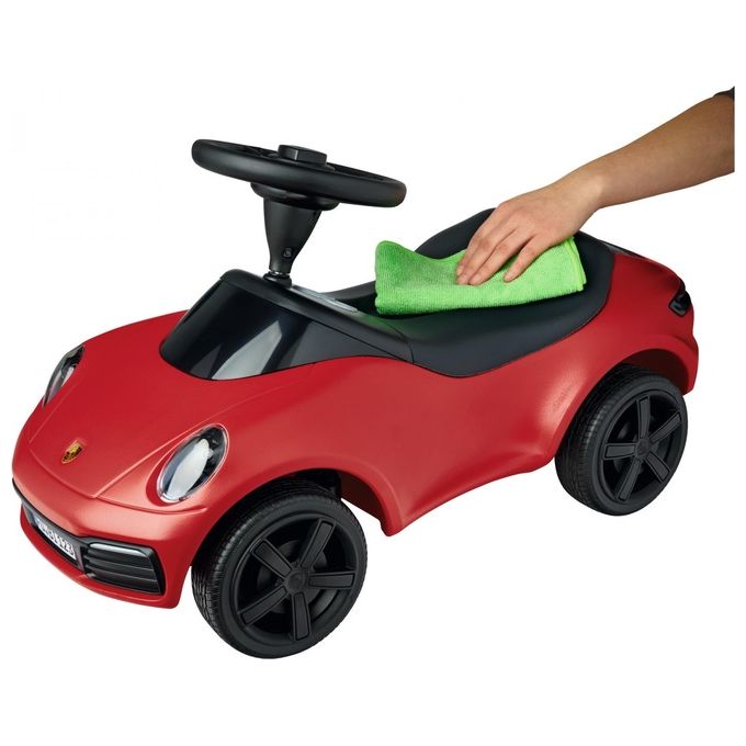 BIG Big Baby Porsche 911 Gioco Interattivo per Neonati Caratterizzato da Design Accattivante e Funzionalita' Educative