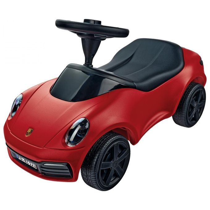 BIG Big Baby Porsche 911 Gioco Interattivo per Neonati Caratterizzato da Design Accattivante e Funzionalita' Educative
