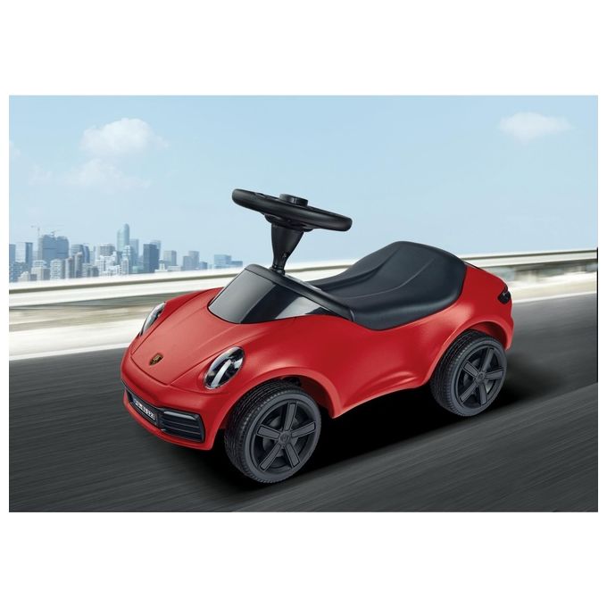 BIG Big Baby Porsche 911 Gioco Interattivo per Neonati Caratterizzato da Design Accattivante e Funzionalita' Educative