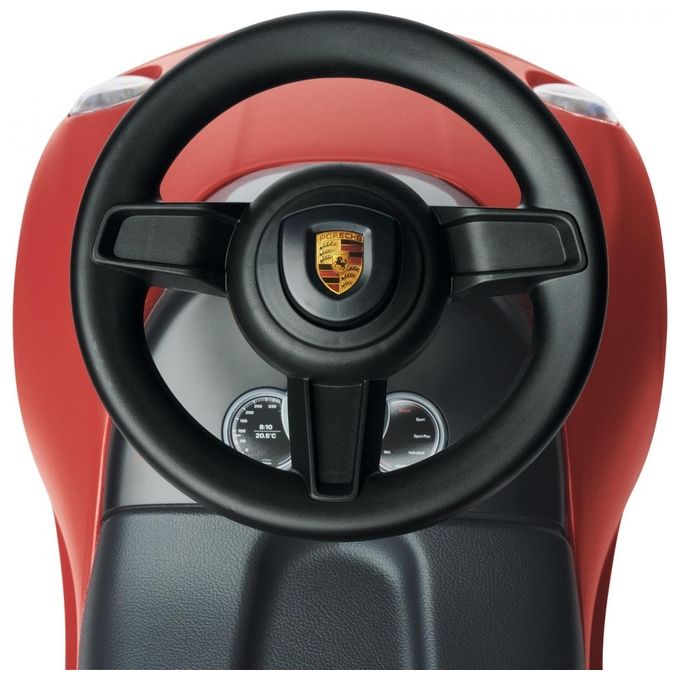 BIG Big Baby Porsche 911 Gioco Interattivo per Neonati Caratterizzato da Design Accattivante e Funzionalita' Educative