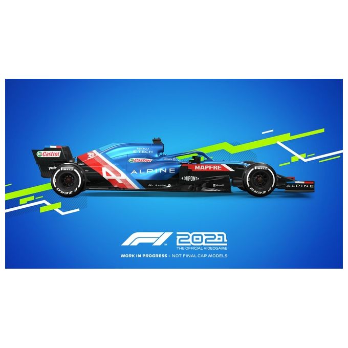 Electronic Arts F1 2021 per PlayStation 5