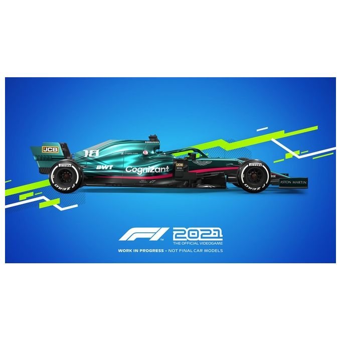 Electronic Arts F1 2021 per PlayStation 5