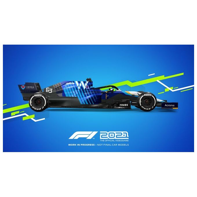 Electronic Arts F1 2021 per PlayStation 5