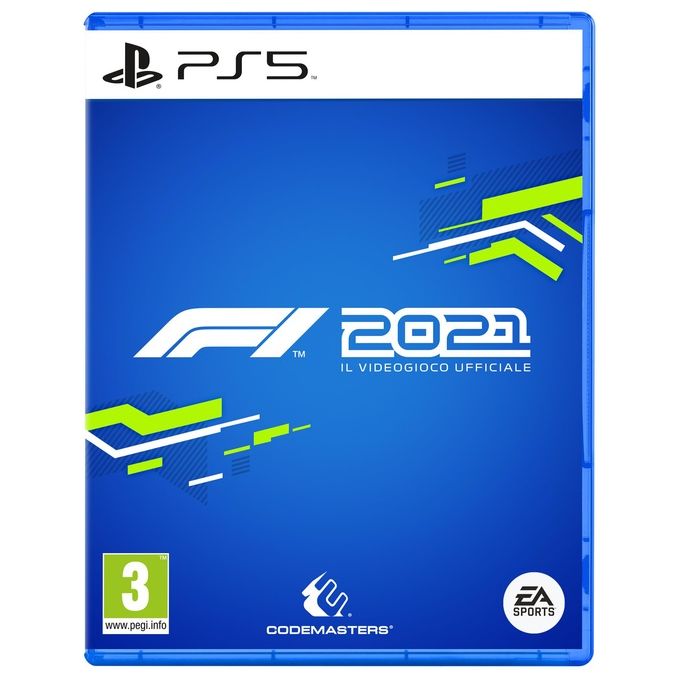 Electronic Arts F1 2021 per PlayStation 5