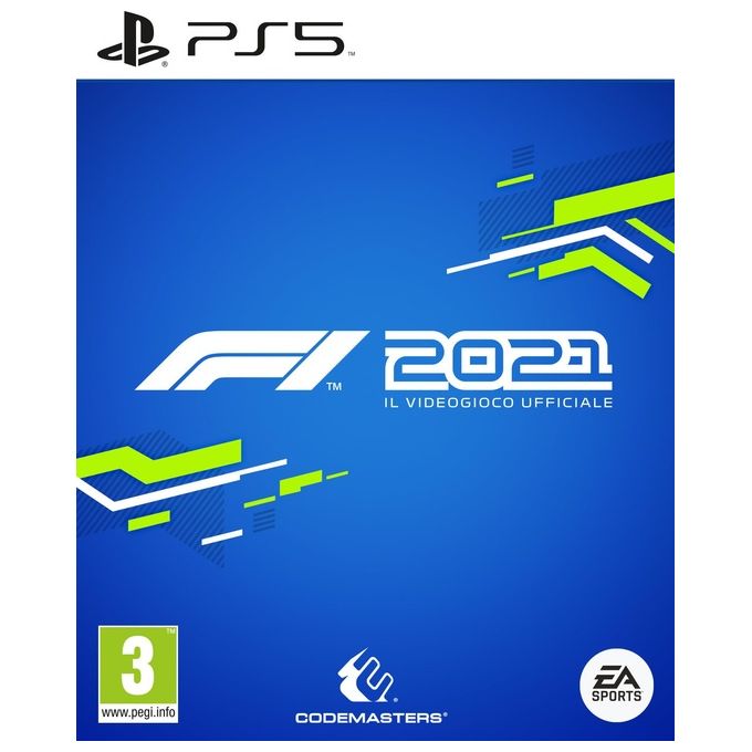 Electronic Arts F1 2021 per PlayStation 5