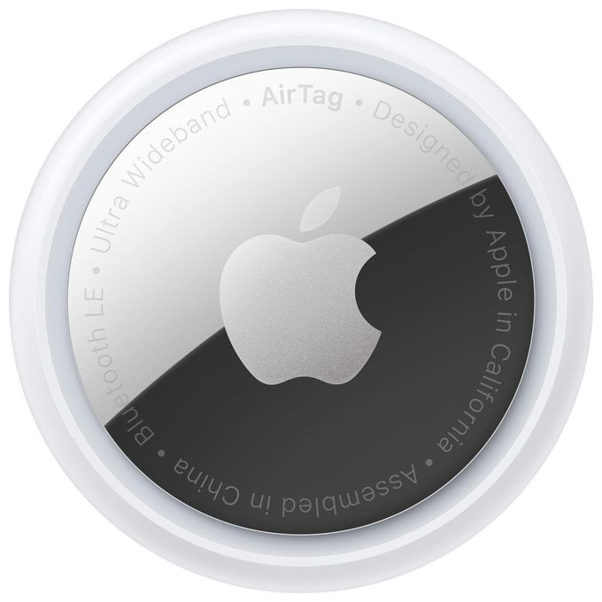 Apple, AirTag, Localizzatore Oggetti, Confezione da 4