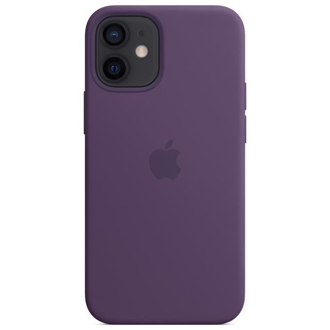 Apple Custodia in Pelle per iPhone 12 Mini Ametista
