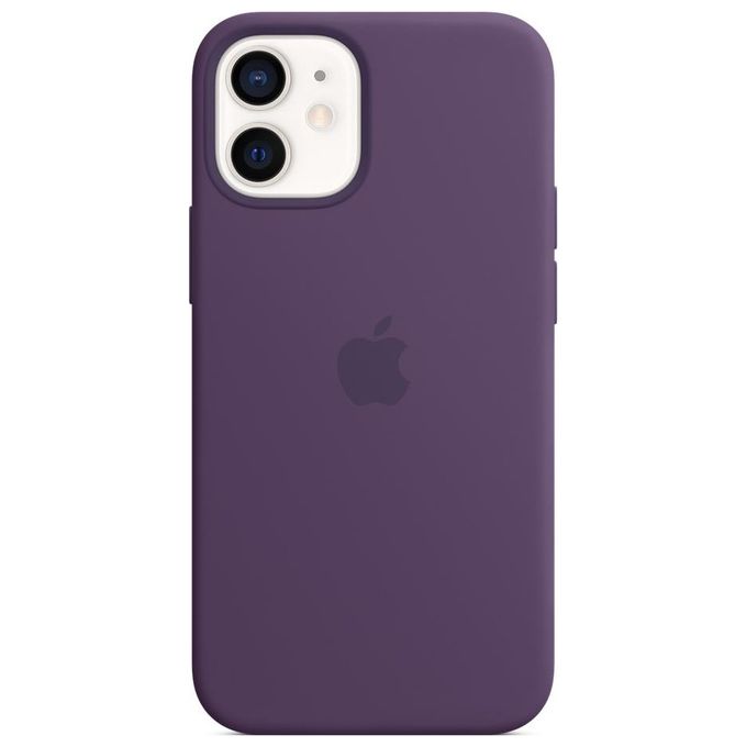 Apple Custodia in Pelle per iPhone 12 Mini Ametista