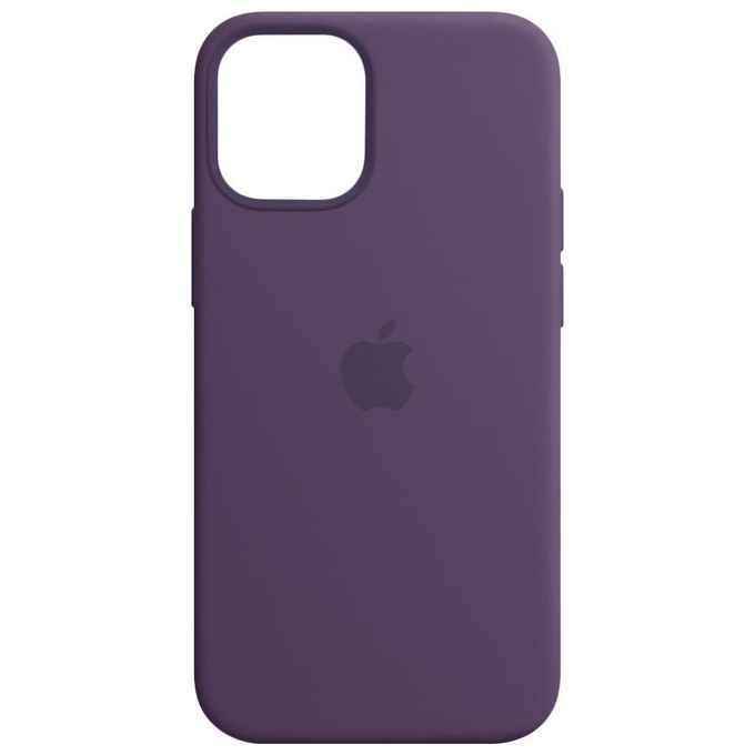 Apple Custodia in Pelle per iPhone 12 Mini Ametista