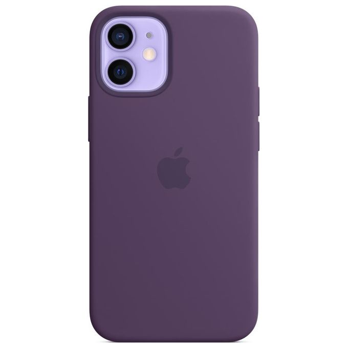 Apple Custodia in Pelle per iPhone 12 Mini Ametista
