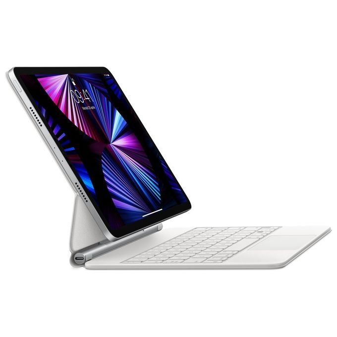 Apple Magic Keyboard per iPad Pro 11'' Terza Generazione e iPad Air Quarta Generazione Italiano Bianco