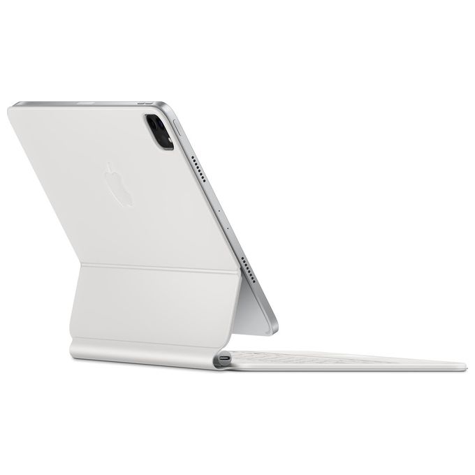 Apple Magic Keyboard per iPad Pro 11'' Terza Generazione e iPad Air Quarta Generazione Italiano Bianco