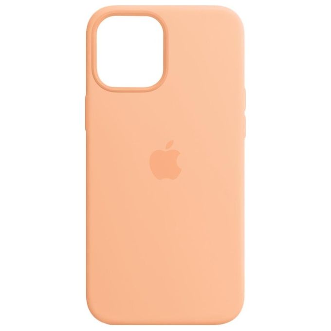 Apple Custodia MagSafe in Silicone per iPhone 12 Pro Max Melone