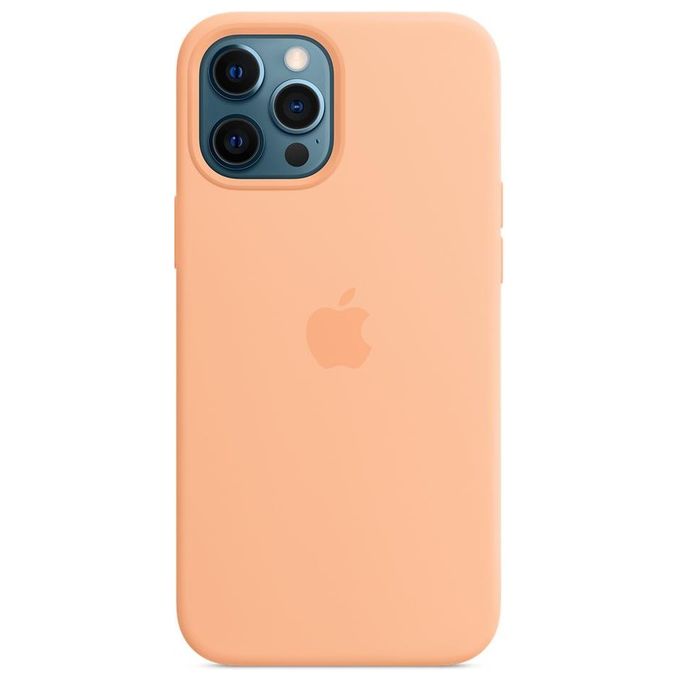 Apple Custodia MagSafe in Silicone per iPhone 12 Pro Max Melone