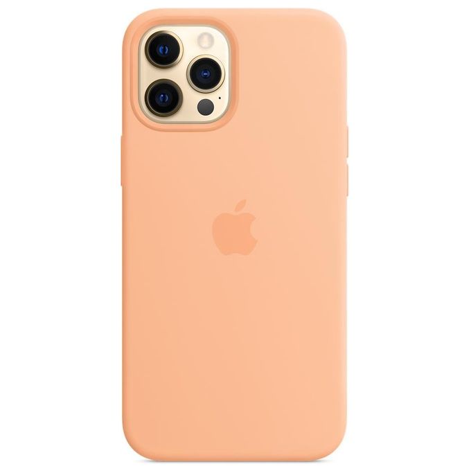 Apple Custodia MagSafe in Silicone per iPhone 12 Pro Max Melone