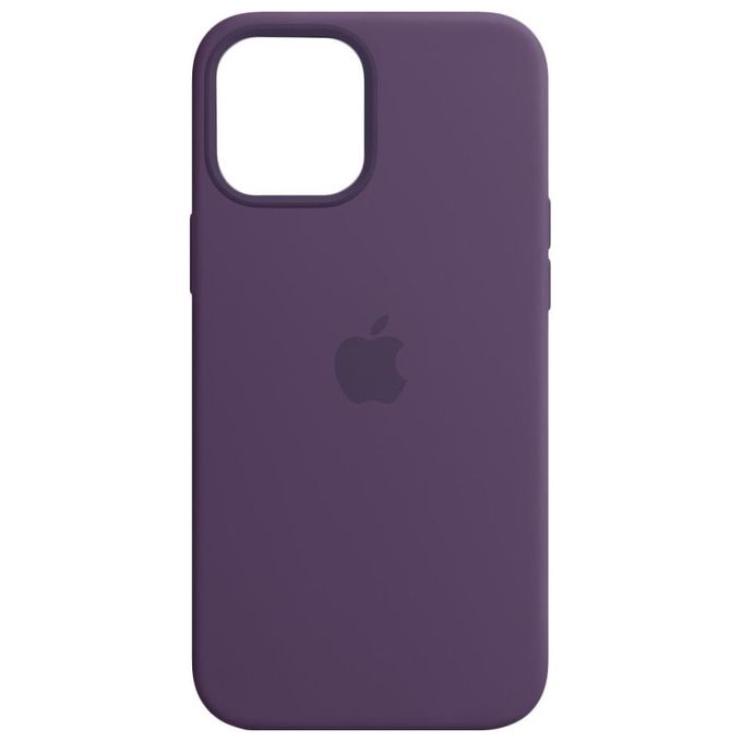 Apple Custodia MagSafe in Silicone per iPhone 12 Pro Max Ametista