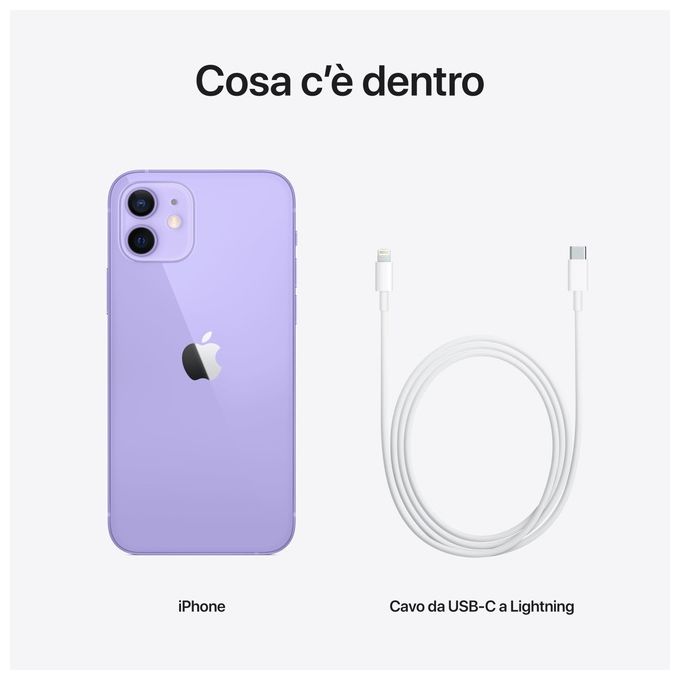 Apple iPhone 12 64Gb 6.1'' Viola Italia